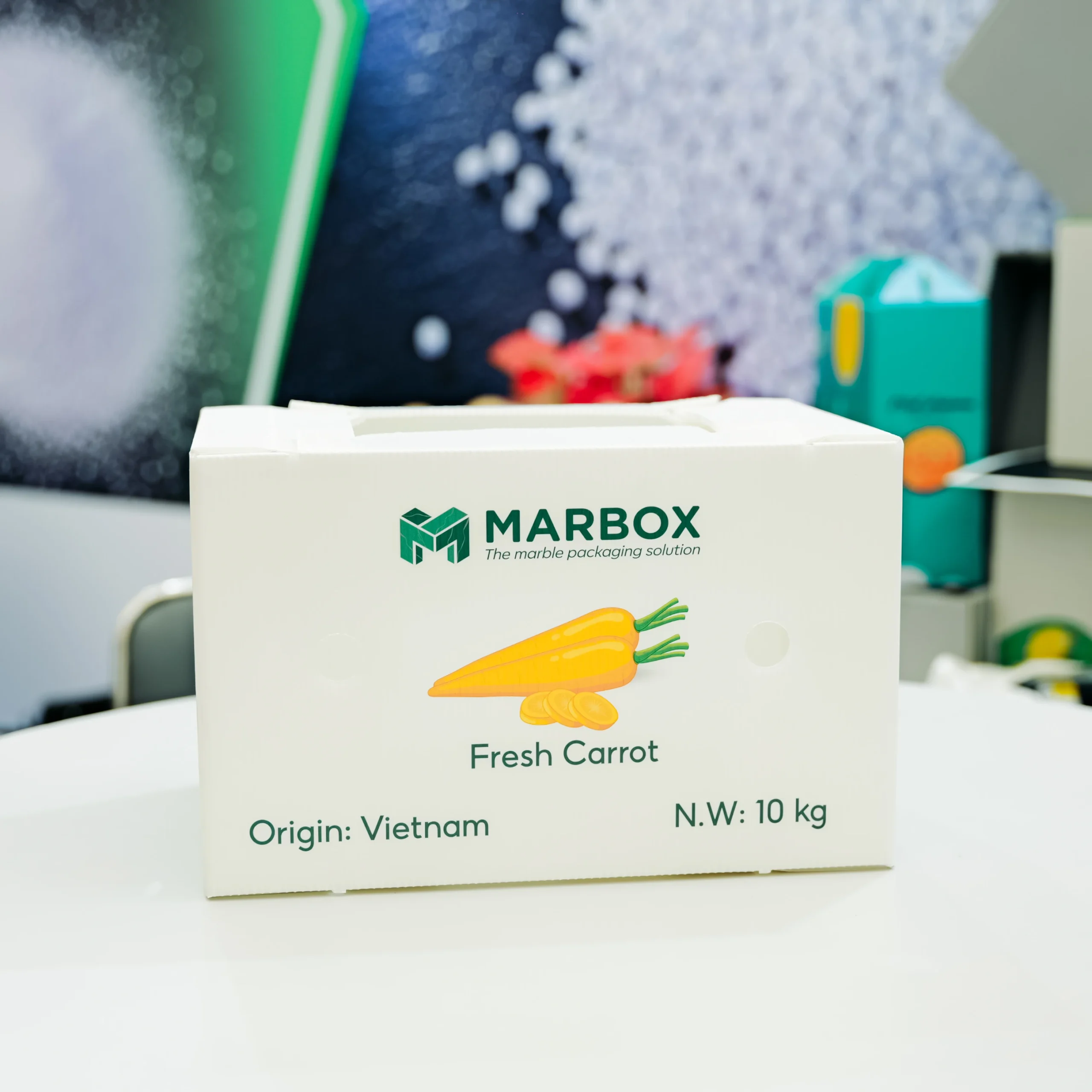 Hộp carton nông sản
