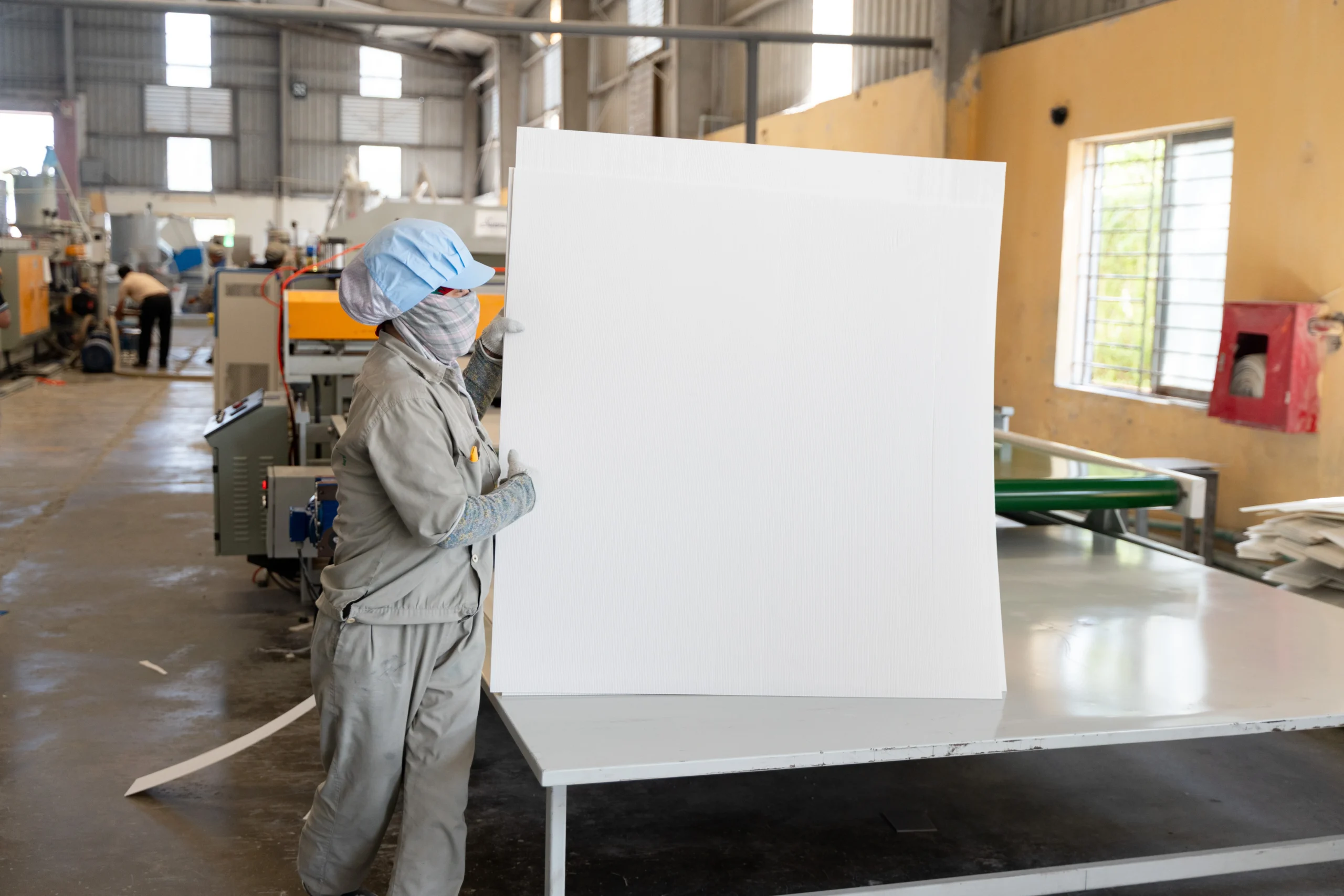 Tấm Carton Đá