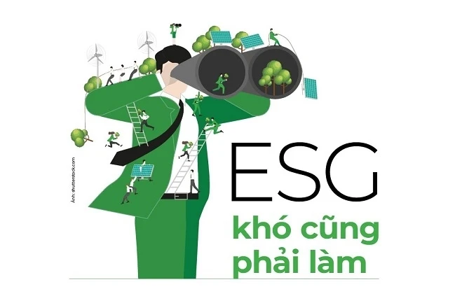 ESG trong hoạt động doanh nghiệp